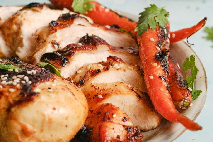 grilled chicken