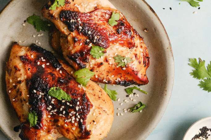 grilled chicken