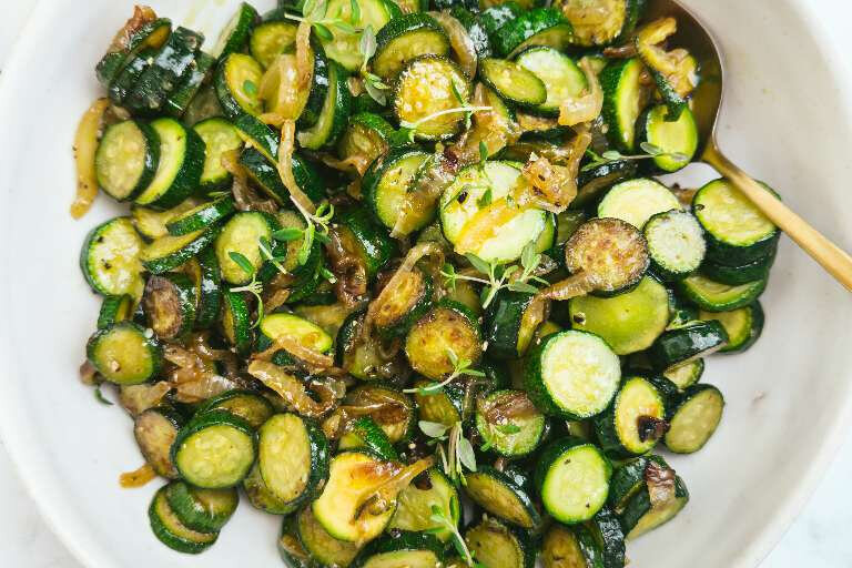 Sauteed Zucchini