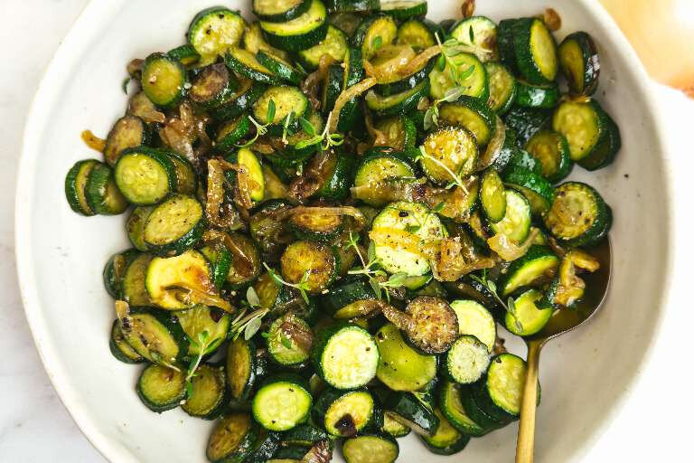 Sauteed Zucchini