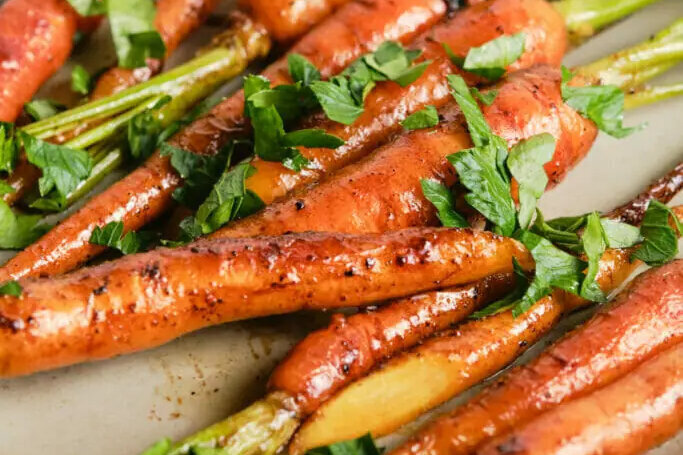 Honey-Glazed Carrots