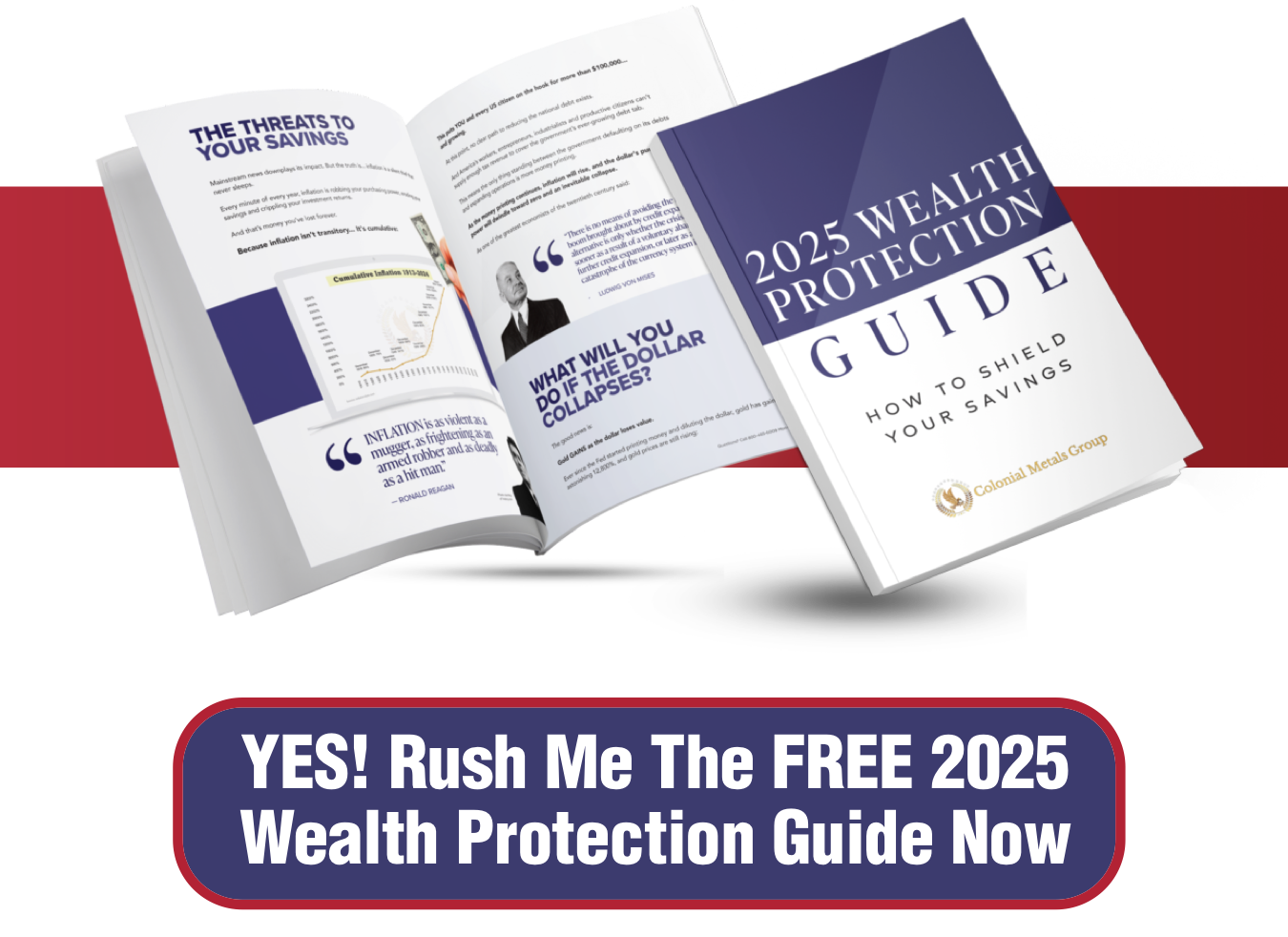 YES! Rush Me The FREE 2025 Wealth Protection Guide