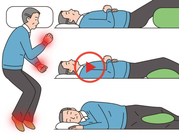 Common sleep positions