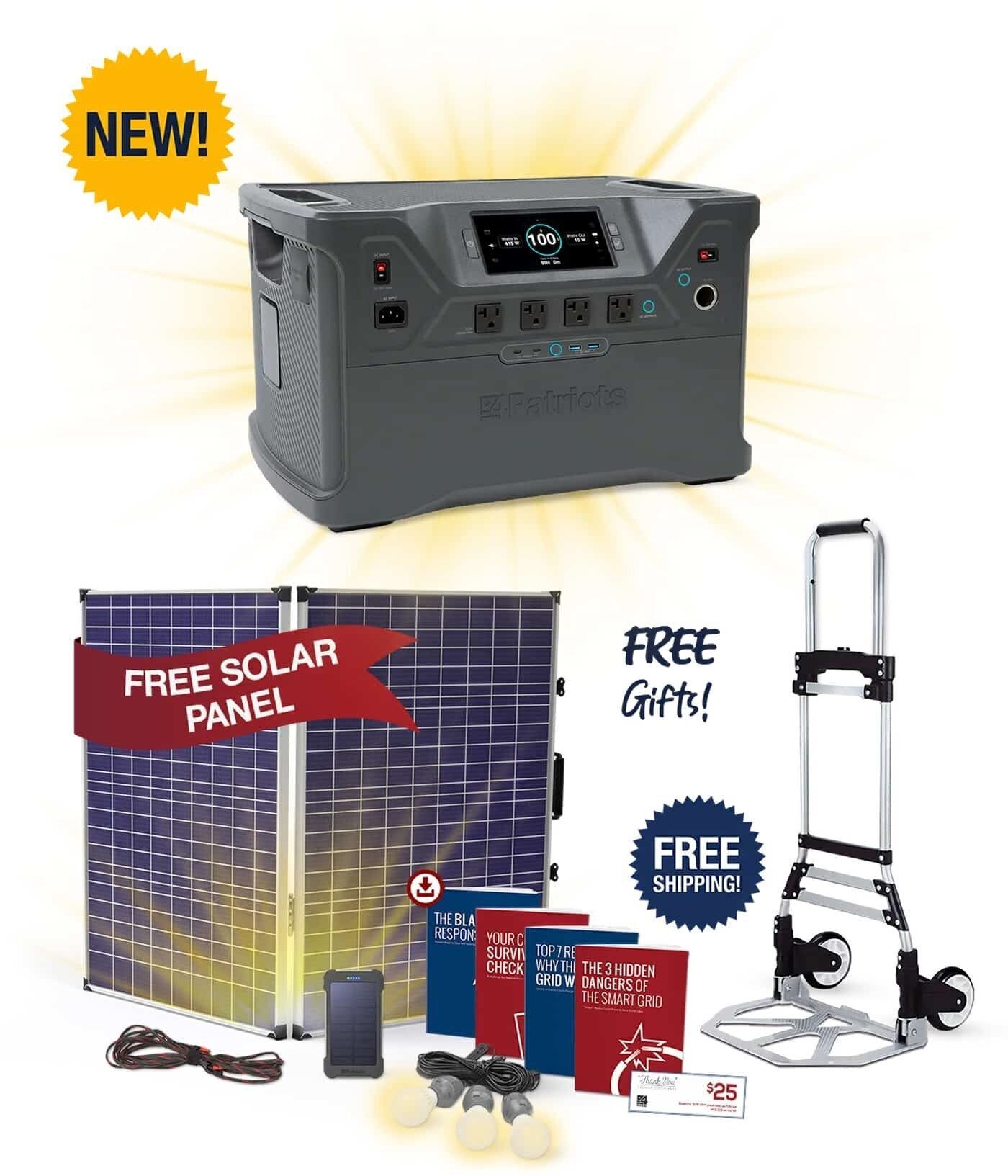 Patriot Power Generator 2500X