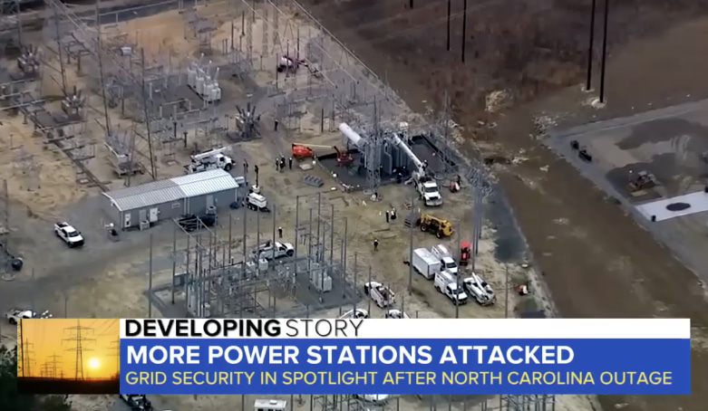 America Power Grid Under Attack