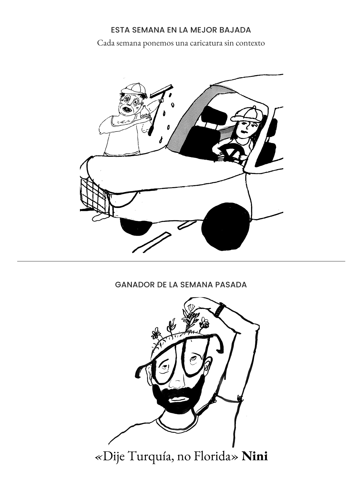 La mejor bajada