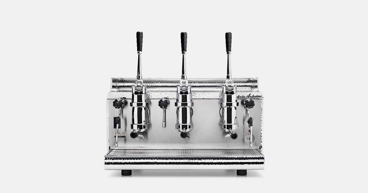 The Lever Machine - Barista Hustle