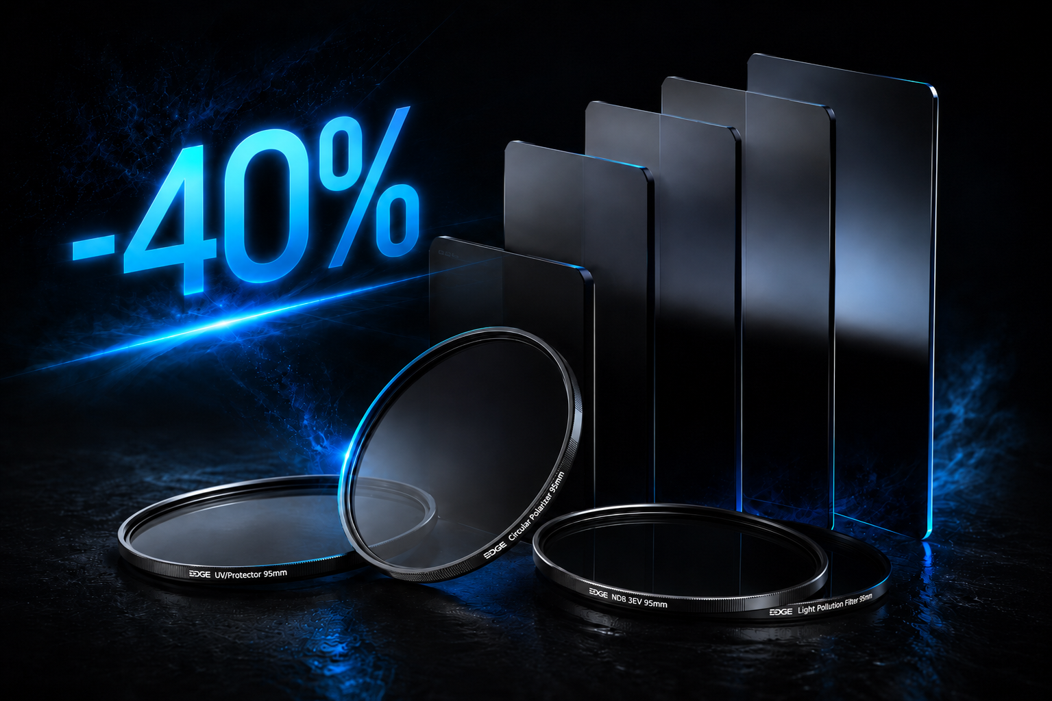 IRIX Edge Promotion - filters 40% off