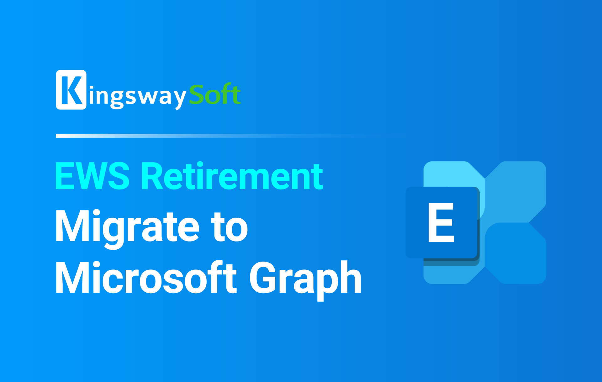 EWS Retirement: Migrate to Microsoft Graph