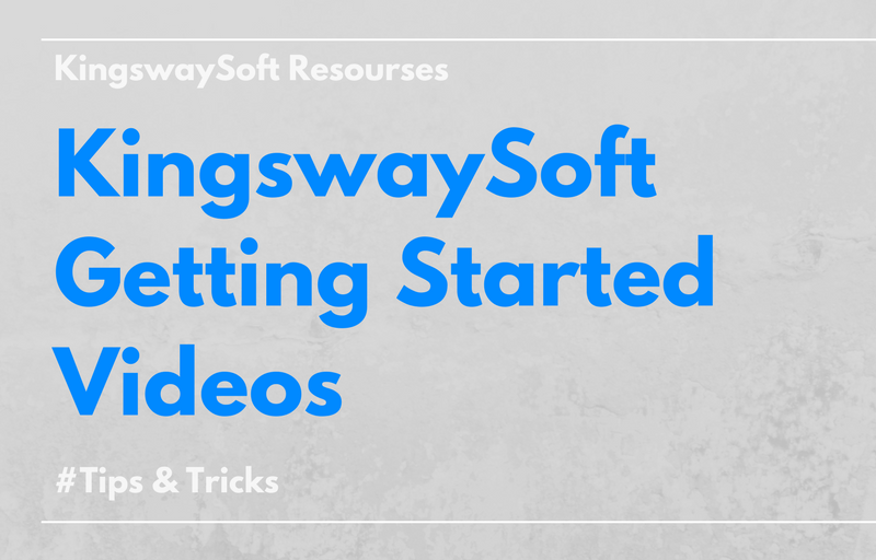 KingswaySoft Product Videos
