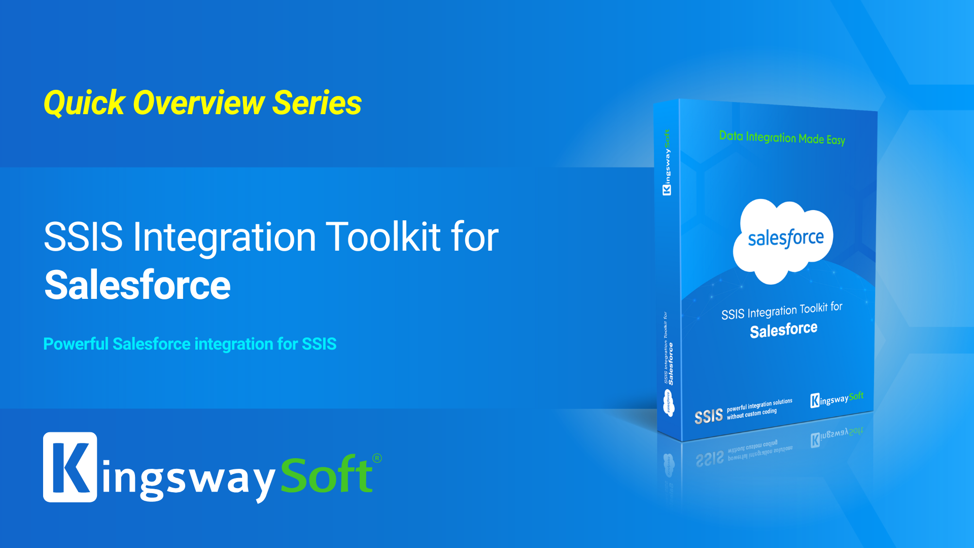 Quick Overview: SSIS Integration Toolkit for Salesforce  