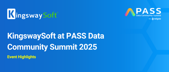 KingswaySoft at PASS Data Summit 2025