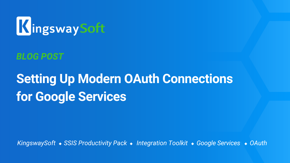 Setting Up Modern OAuth Connections for Google Services
