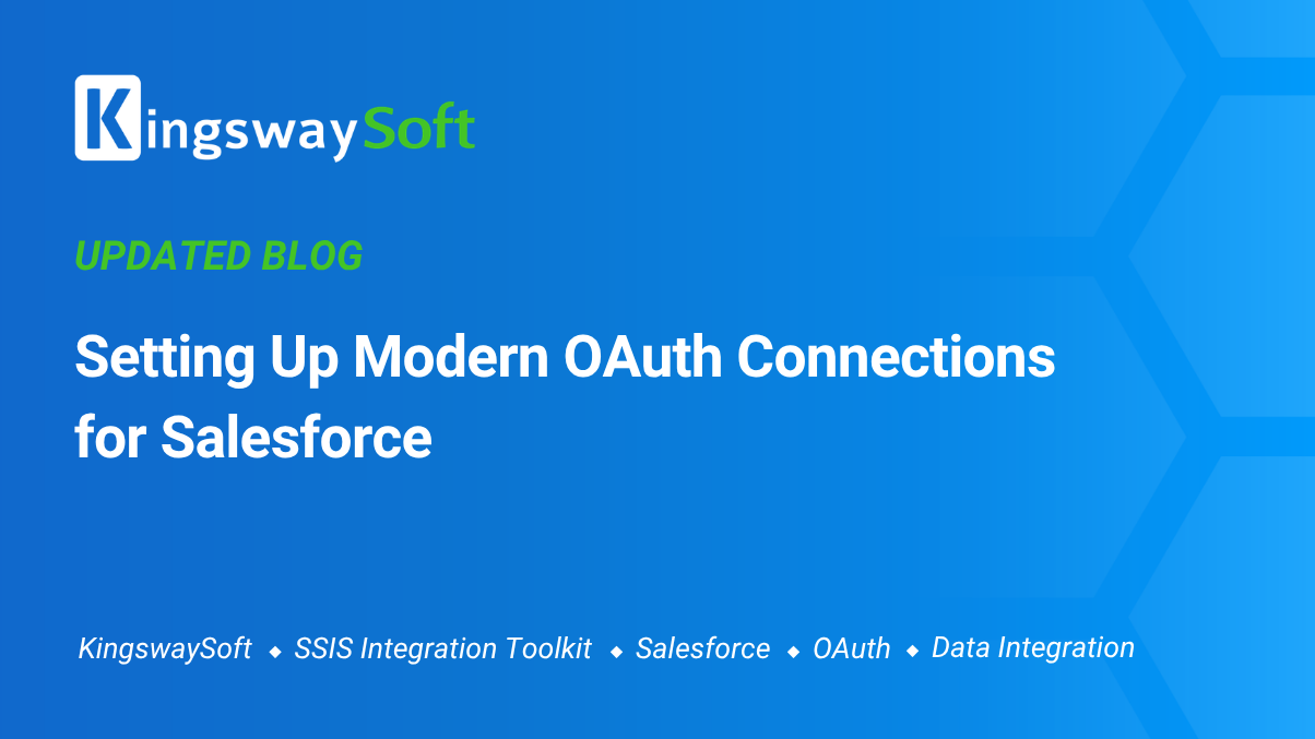Setting Up Modern OAuth Connections for Salesforce
