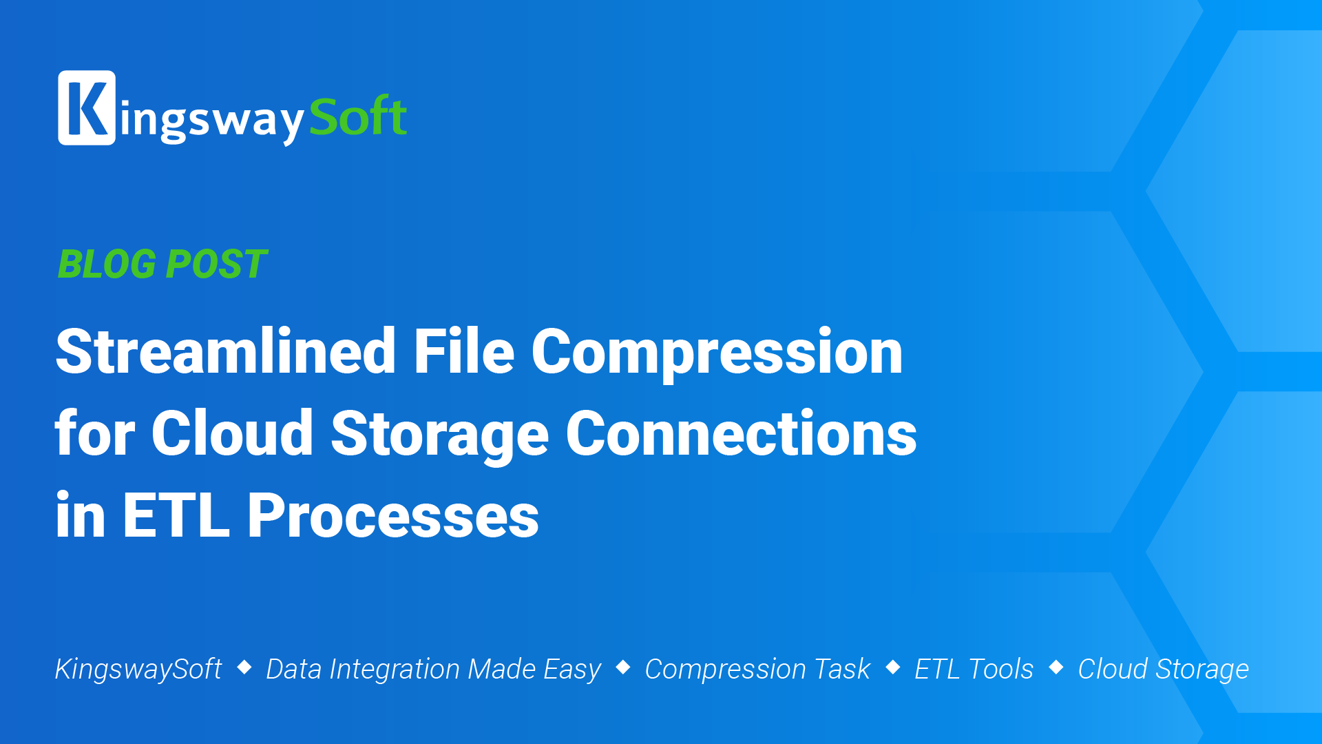Streamlined File Compression for Cloud Storage Connections in ETL Processes