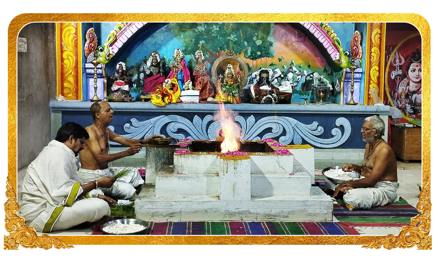 Veerabhadra swamy Homam 22- Homa to remove negative energy,fear