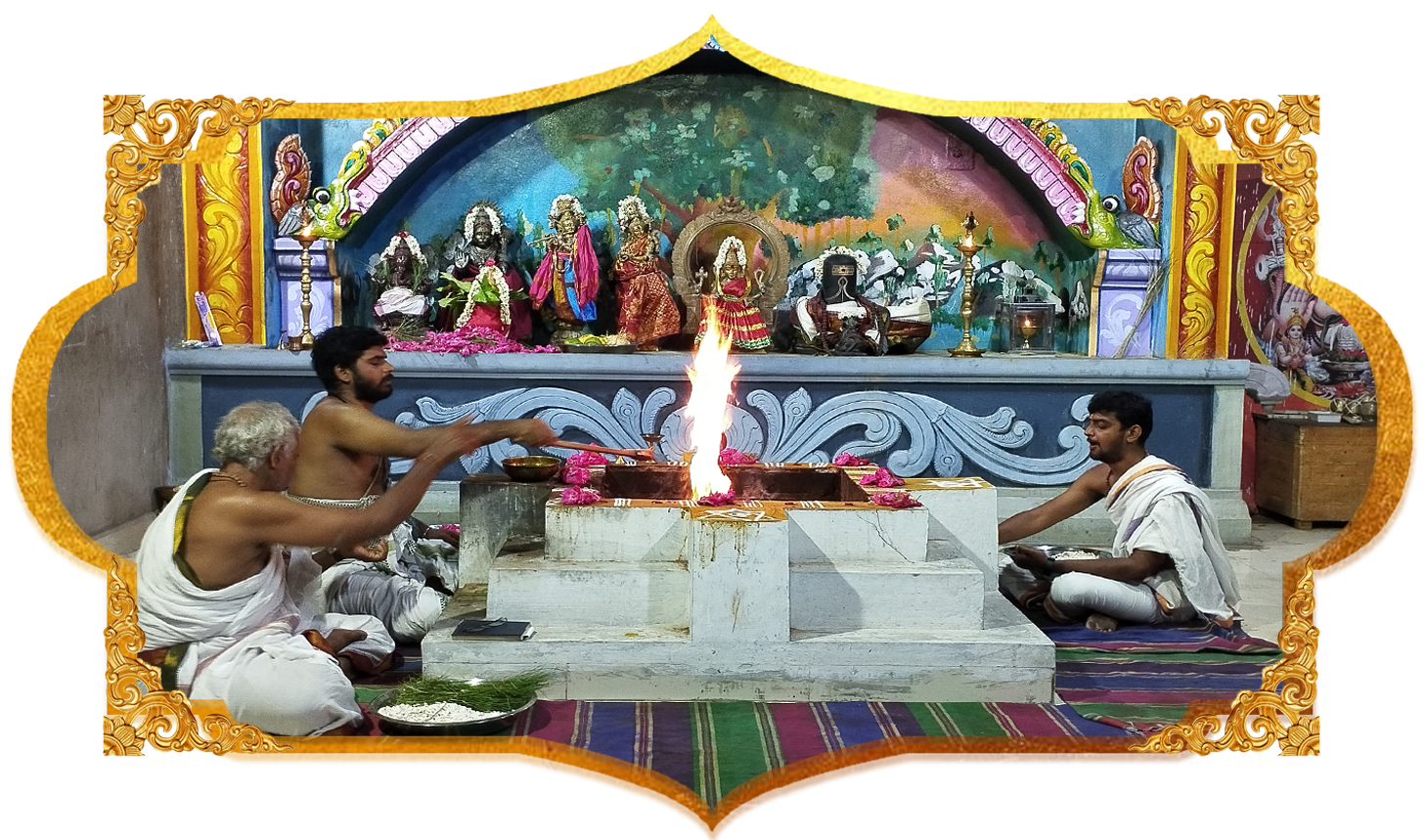 Homam to Remove Evil Spirits