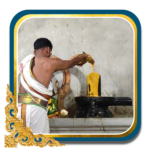 Rudra Homam and Rudrabhishekam