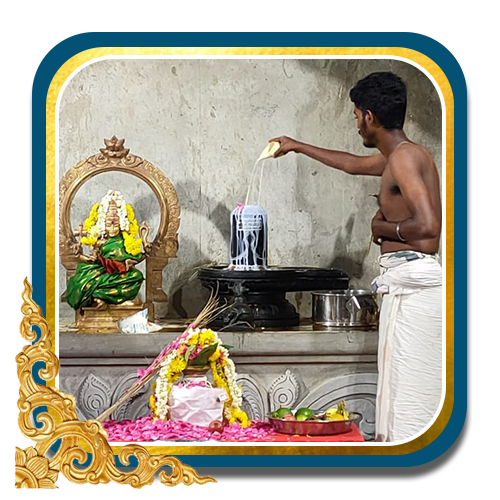 Rudra Homam and Rudrabhishekam