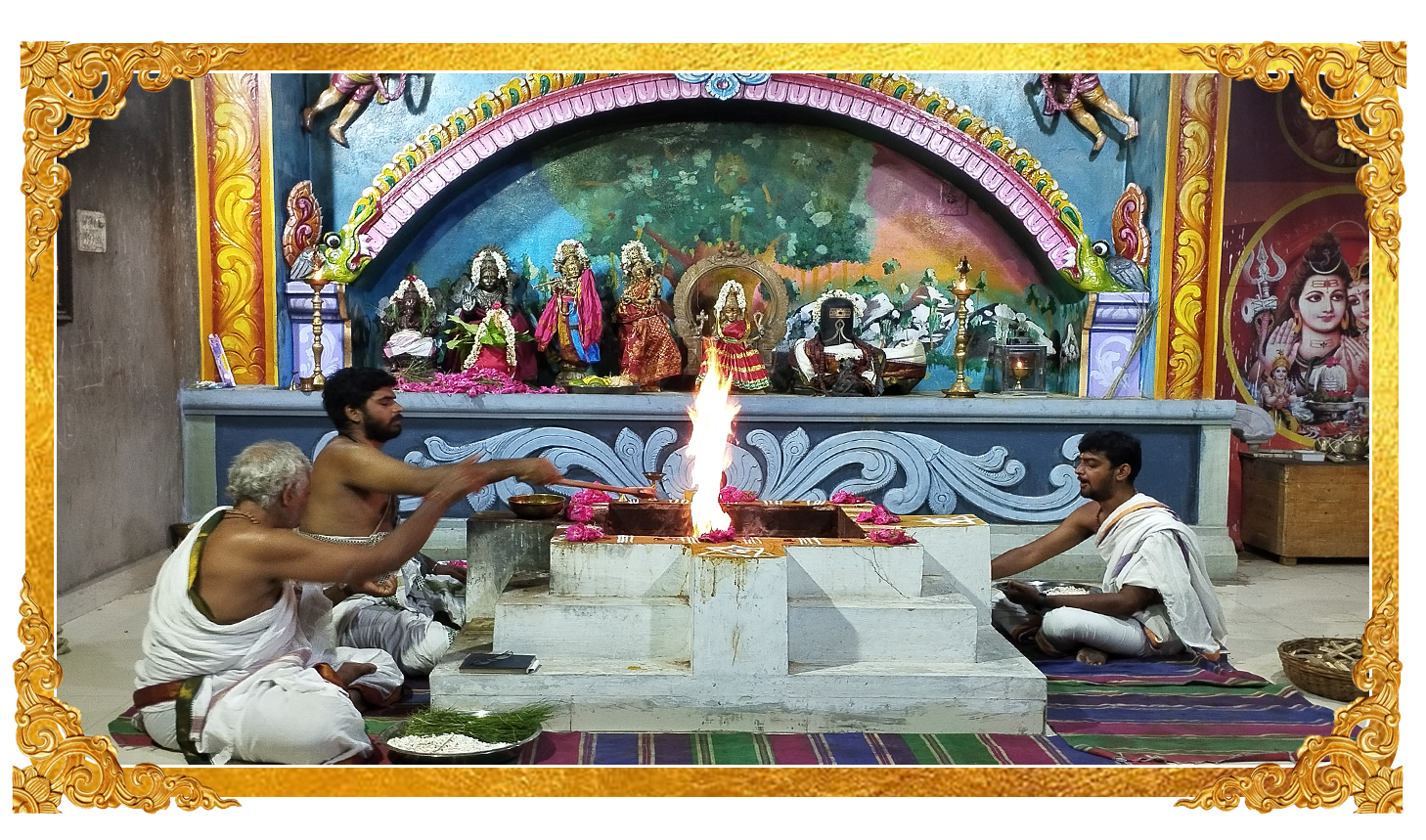 Rudra Homam and Rudrabhishekam