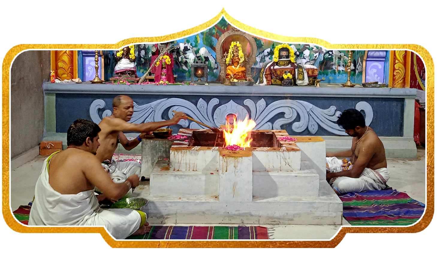 Tara Devi & Sri Rama Homam, Tara Jayanthi and Rama Navami Ceremonies