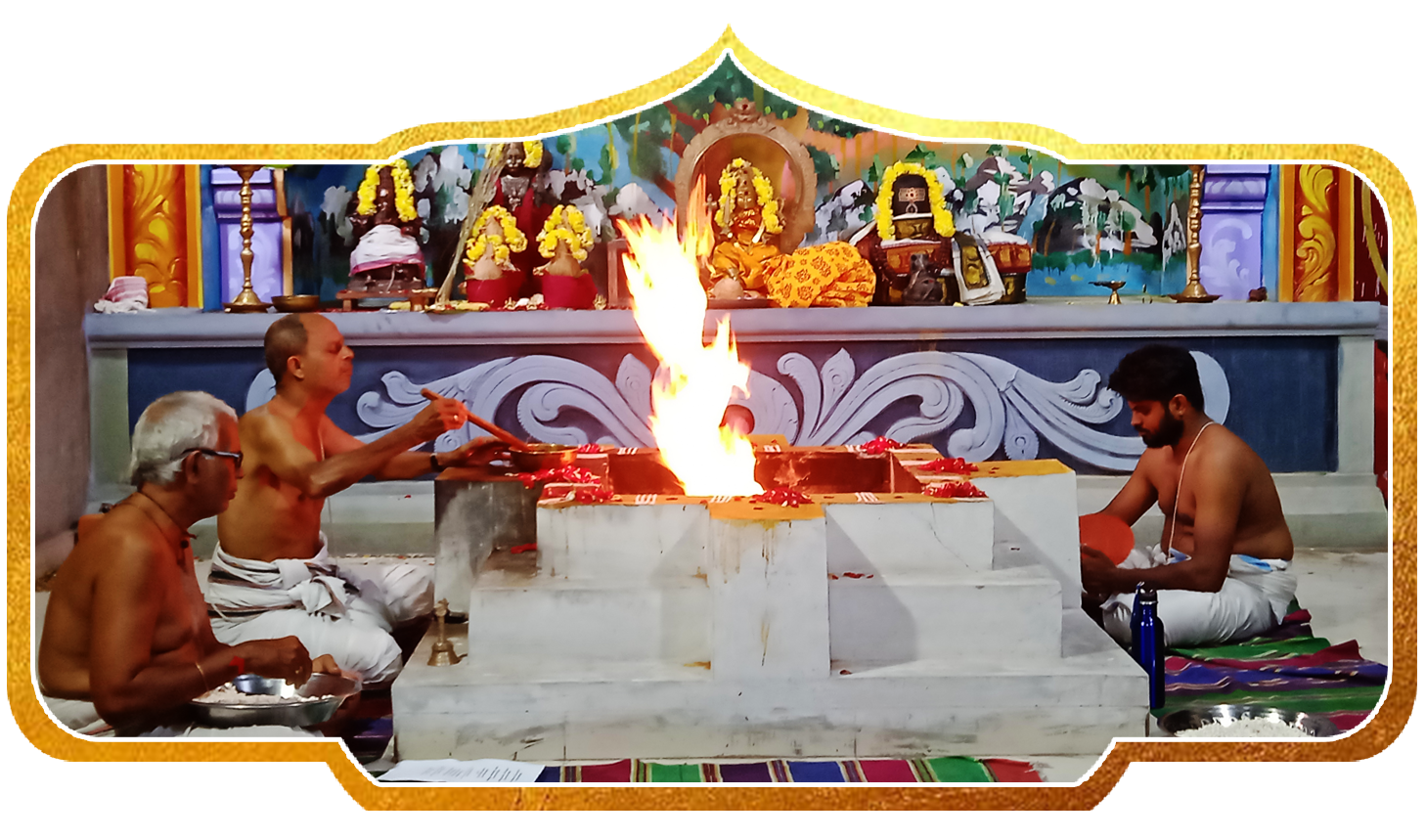 Tara Devi & Sri Rama Homam, Tara Jayanthi and Rama Navami Ceremonies