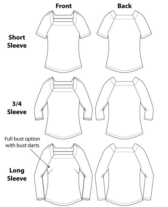 Introducing the Versatile Islares Top Sewing Pattern Itch To Stitch