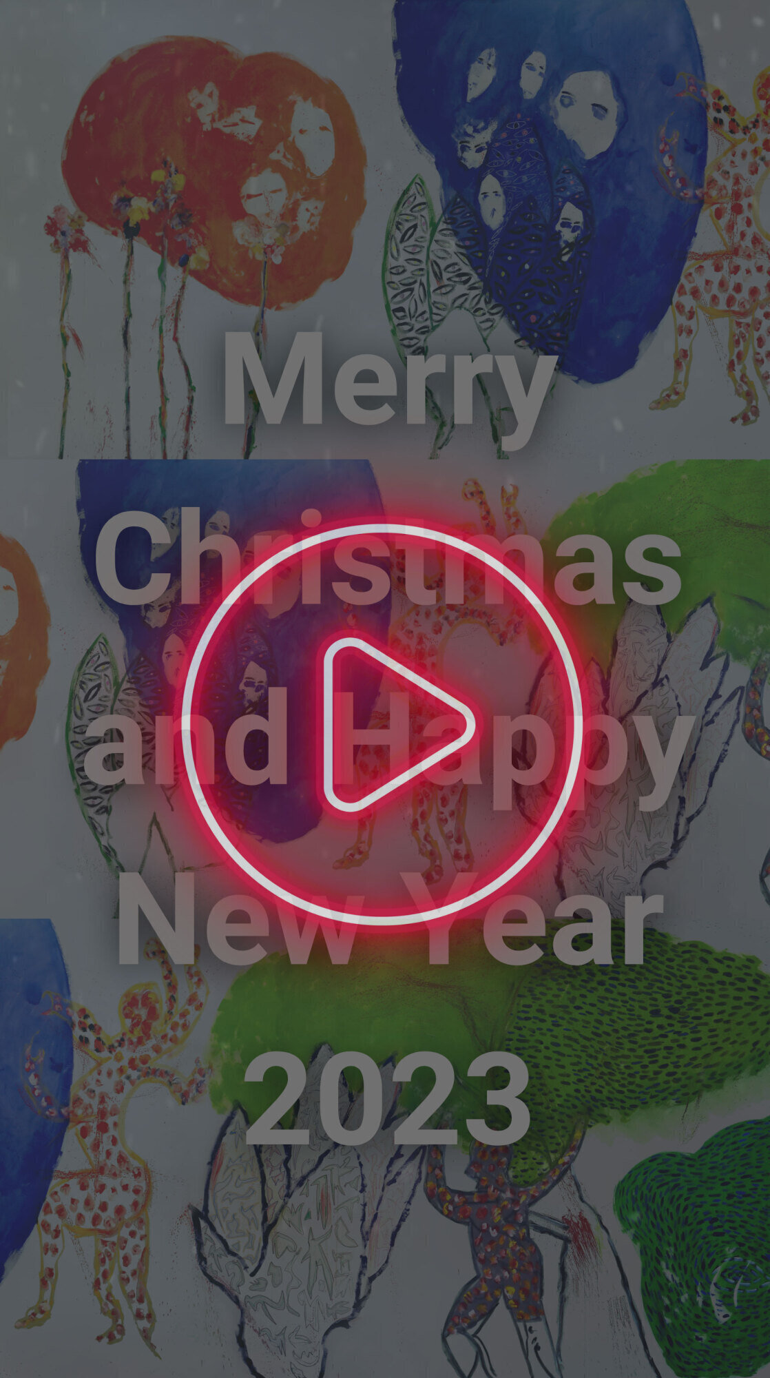 Christmas greetings video link