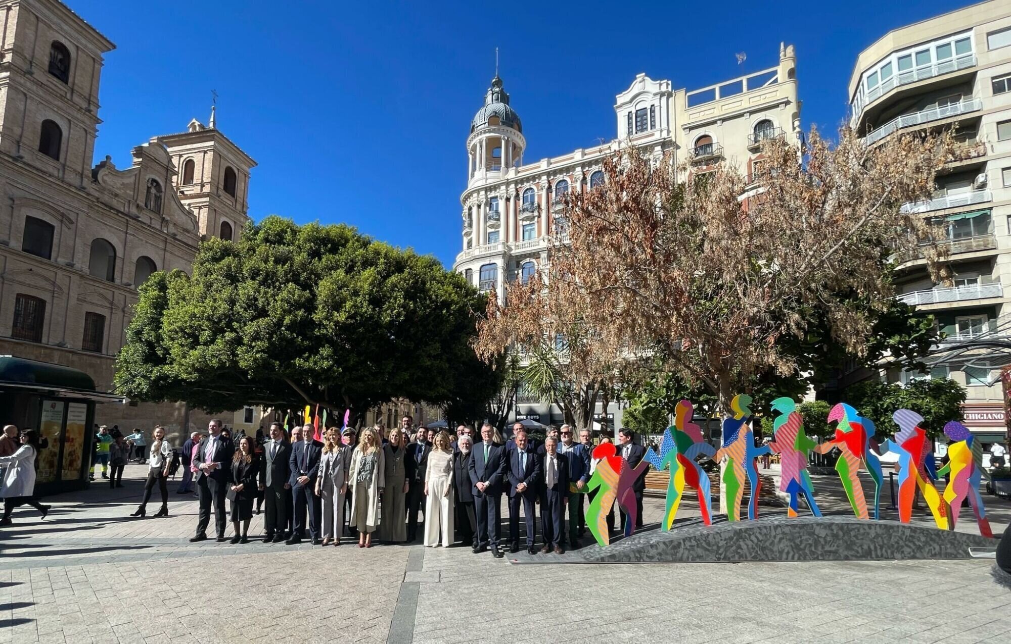 A young woman walking the runway