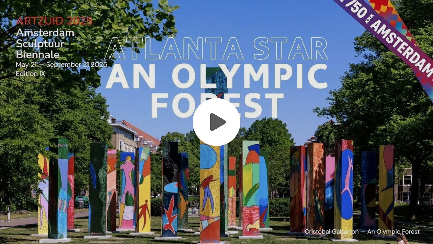 'Atlanta Star, An Olympic Forest' @ ArtZuid Biennale 2025