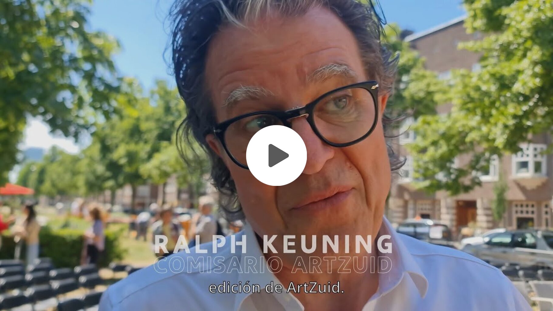Entrevista Comisario Bienal de ArtZuid 2025, Ralph Keuning