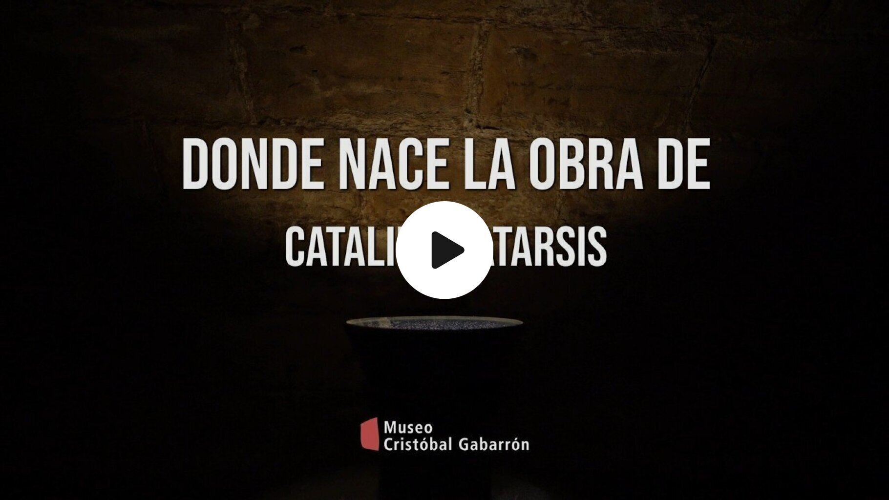 Dónde nace la obra de · Catalina – Catarsis Studio