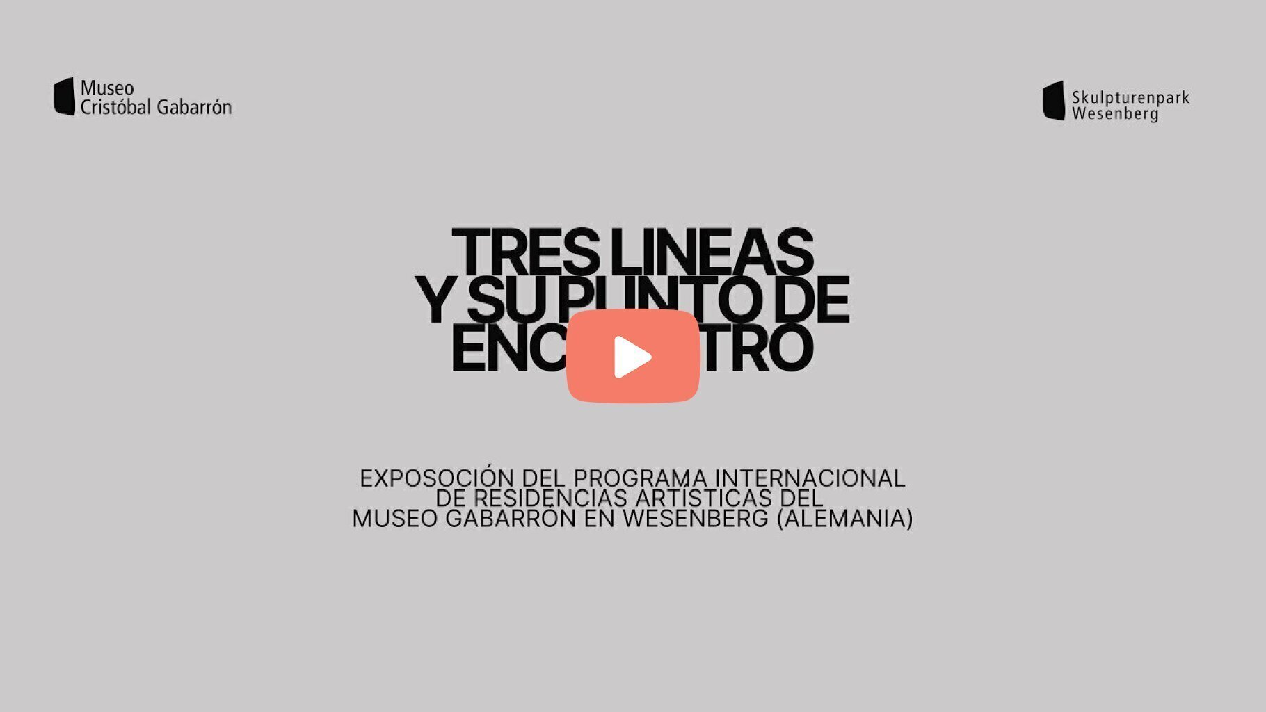 Tres lineas y su punto de encuentro