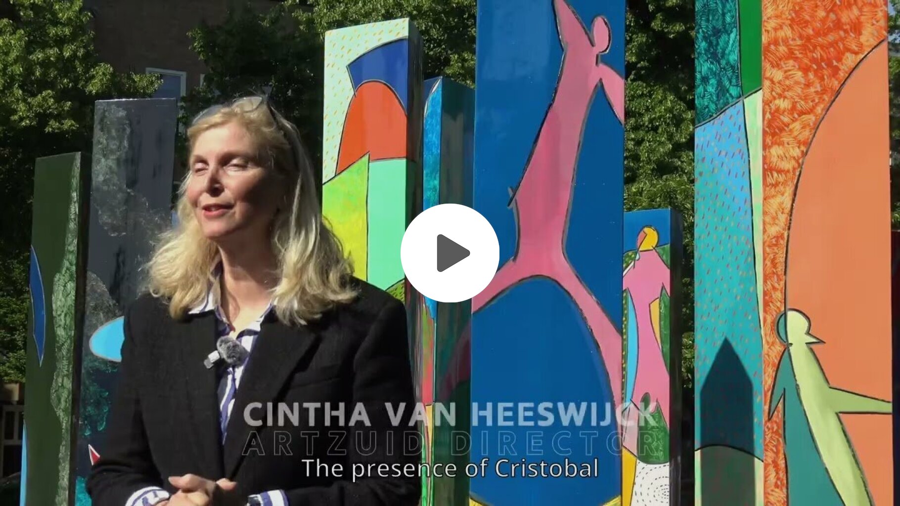Cintha Van Heeswijck's Interview, Director of ArtZuid 2025,