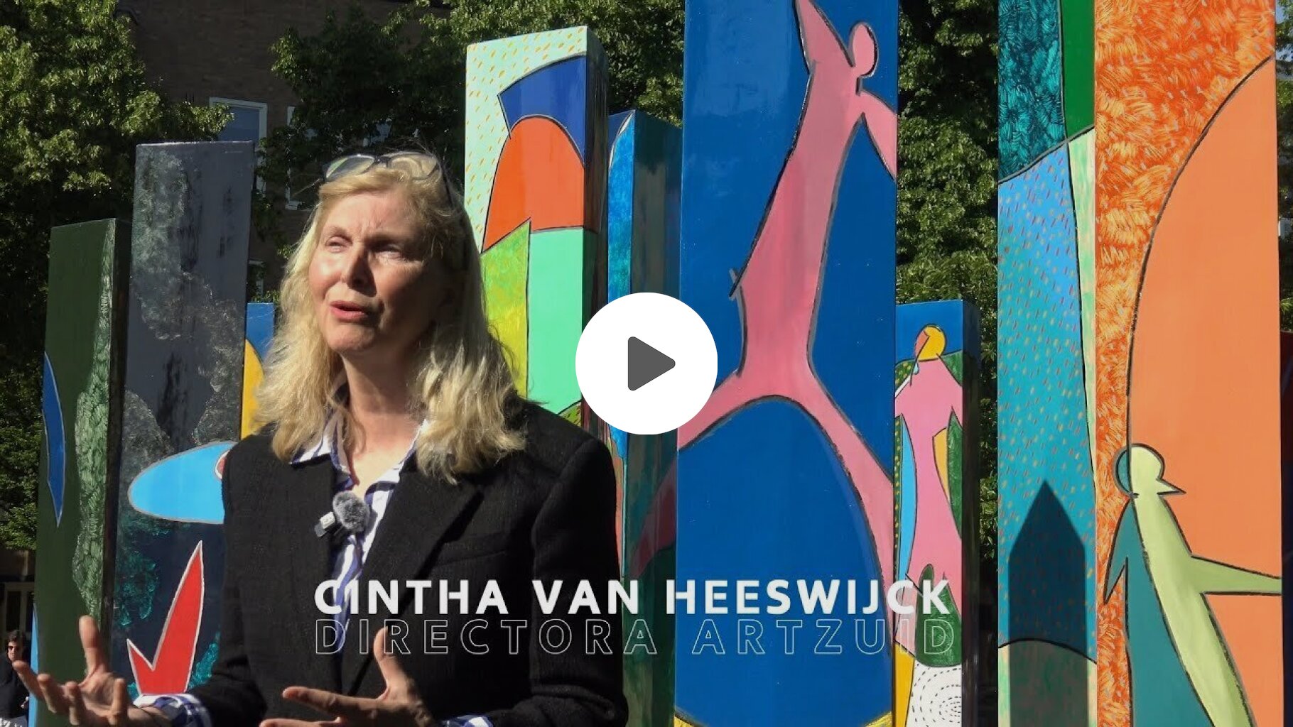 Entrevista Directora de ArtZuid 2025, Cintha Van Heeswijck