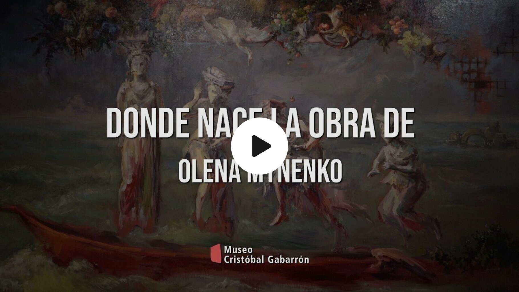 Dónde nace la obra de · Olena Mynenko