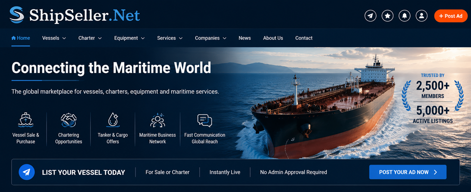 Ship Seller logo